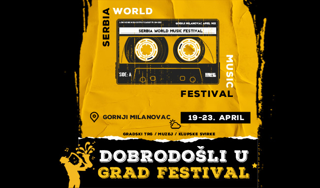 serbia music festival