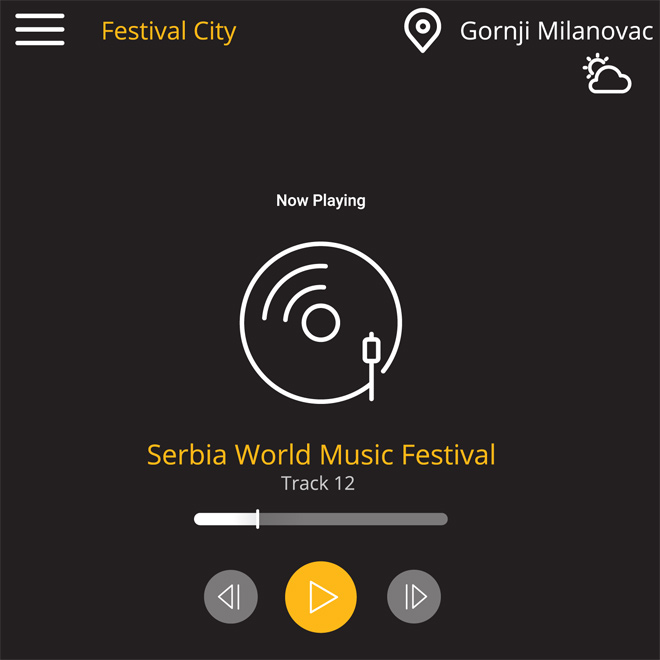 serbia music festival