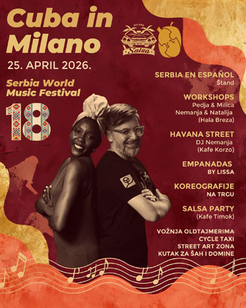 serbia music festival