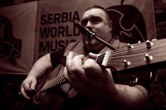 serbia music festival