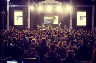 serbia music festival